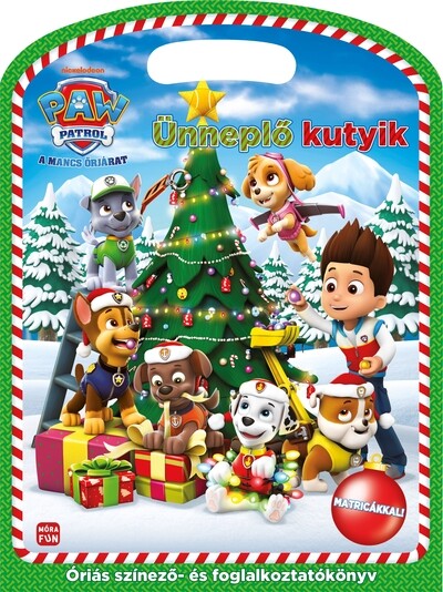 Mancs Őrjárat - Ünneplő kutyik §K