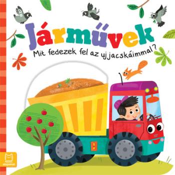 Járművek - Mit fedezek fel az ujjacskáimmal? 1.Kép