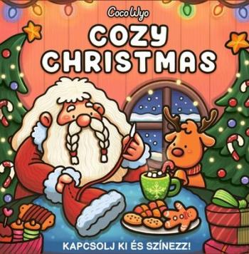 Cozy Christmas - Kapcsolj ki és színezz! §K 1.Kép