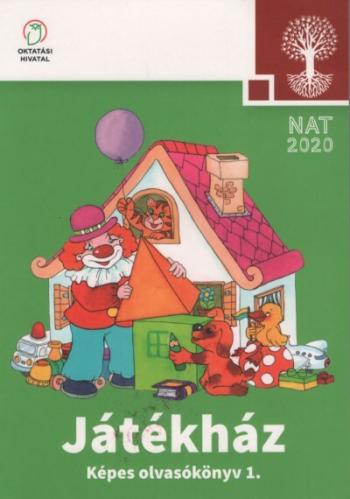 Játékház - Képes olvasókönyv 1. 1.Kép