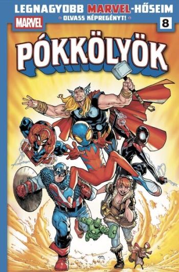 Pókkölyök 4. - Legnagyobb Marvel-hőseim 8. (képregény) 1.Kép