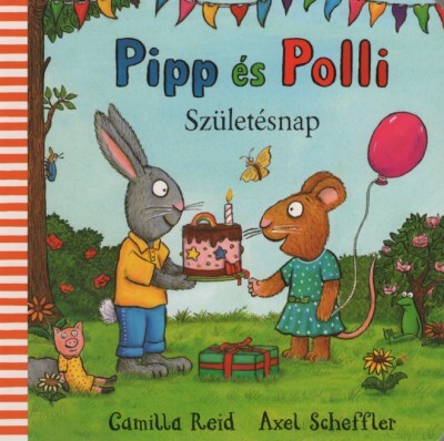 Pipp és Polli - Születésnap (lapozó)(új kiadás, nagyobb méret)