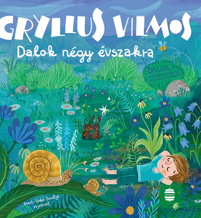 Dalok négy évszakra - CD nélkül