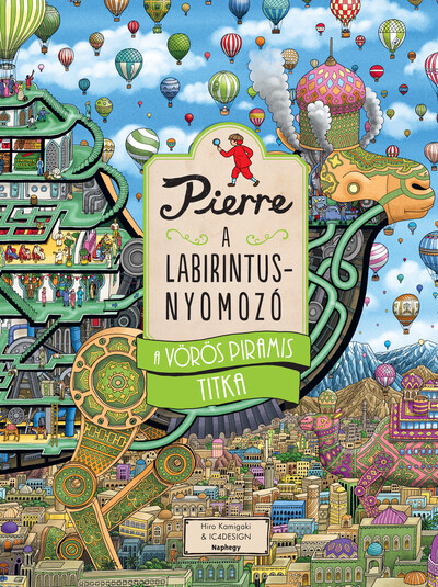 Pierre, a labirintusnyomozó 4. - A Vörös Piramis titka