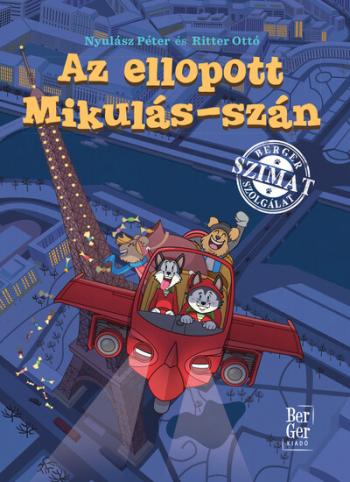 Az ellopott Mikulás-szán - BerGer Szimat Szolgálat (új kiadás) 1.Kép