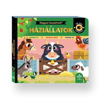 Hogyan beszélnek a háziállatok? - 10 állat hangjával 1.Kép