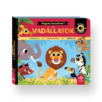 Hogyan beszélnek a vadállatok? - 10 állat hangjával 1.Kép