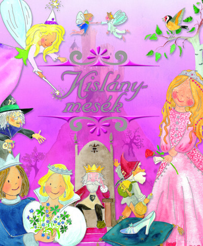 Kislánymesék - Mesetár (új kiadás)