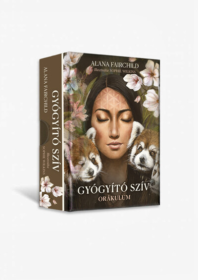 Gyógyító szív - Orákulum - könyv és 44 kártya