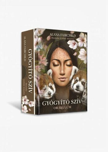 Gyógyító szív - Orákulum - könyv és 44 kártya 1.Kép