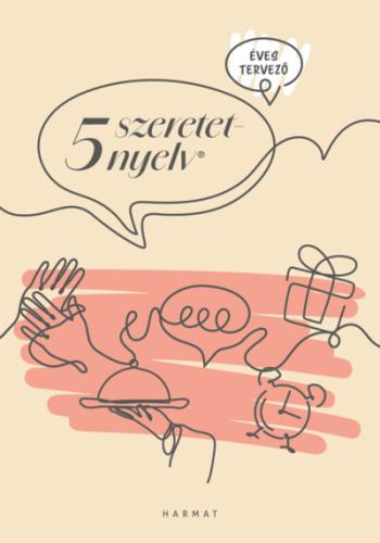 5 szeretetnyelv - Éves tervező (bézs) 1.Kép