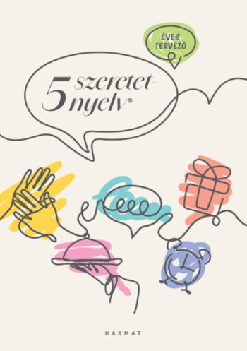 5 szeretetnyelv - Éves tervező (fehér) 1.Kép