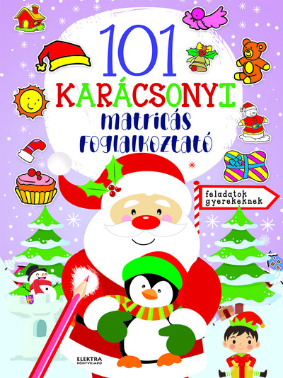 101 matricás karácsonyi foglalkoztató §K