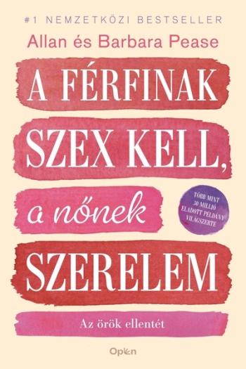 A férfinak szex kell, a nőnek szerelem - Az örök ellentét (új kiadás) 1.Kép