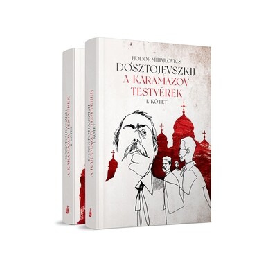 A Karamazov testvérek I-II. (új kiadás).