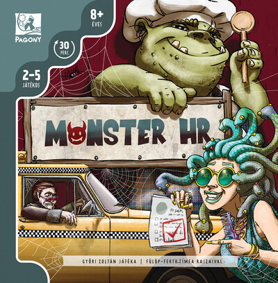 Monster HR - Társasjáték