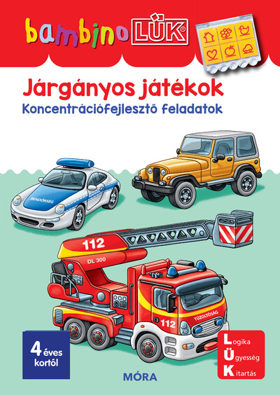 Járgányos játékok - BambinoLÜK