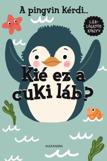 A pingvin kérdi... Kié ez a cuki láb? 1.Kép