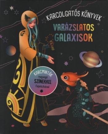 Varázslatos galaxisok - Karcolgatós könyvek 1.Kép
