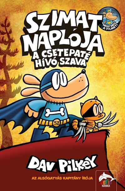 Szimat naplója - A csetepaté hívó szava - Szimat-sorozat 6.