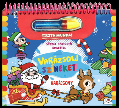 Varázsolj színeket! - Karácsony §K