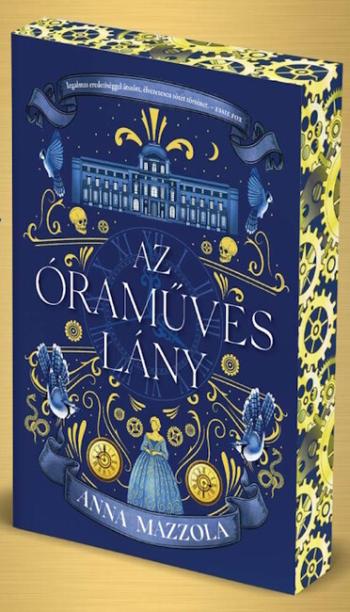 Az óraműves lány (éldekorált) 1.Kép