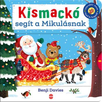 Kismackó segít a Mikulásnak §K 1.Kép