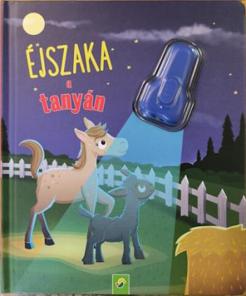 Éjszaka a tanyán - UV-zseblámpával 1.Kép