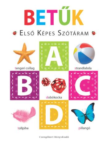Betűk - Első képes szótáram - Szivacskönyv 1.Kép