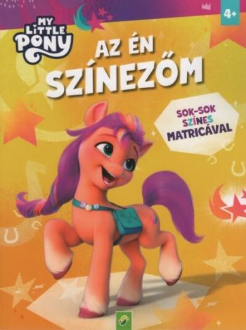 My Little Pony: Az én színezőm - Sok-sok színes matricával (sárga) 1.Kép