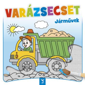 VARÁZSECSET - Járművek 1.Kép