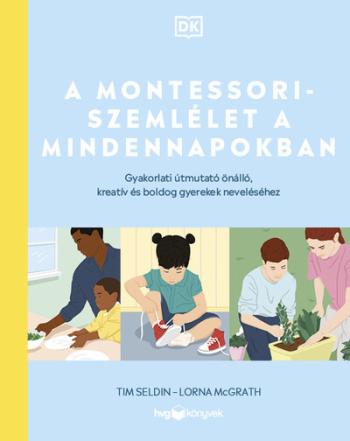 A Montessori-szemlélet a mindennapokban - Gyakorlati útmutató önálló, kreatív és boldog gyerekek neveléséhez 1.Kép