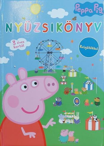 Peppa Malac: Nyüzsikönyv - Kvízjátékkal 3 éves kortól 1.Kép