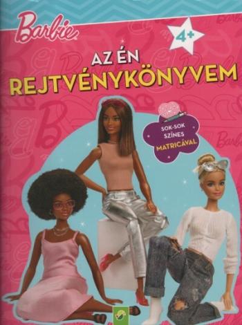 Barbie: Az én rejtvénykönyvem - Sok-sok színes matricával 1.Kép
