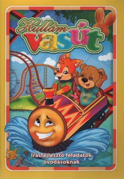 Hullámvasút - Írás-előkészítő munkafüzet óvodásoknak