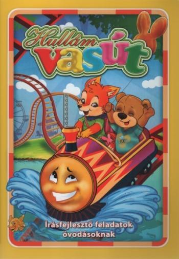 Hullámvasút - Írás-előkészítő munkafüzet óvodásoknak 1.Kép