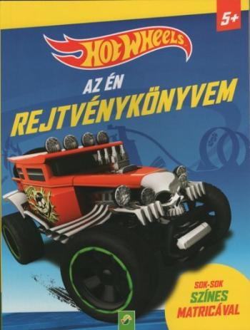 Hot Wheels: Az én rejtvénykönyvem - Sok-sok színes matricával 1.Kép
