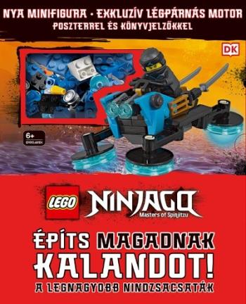LEGO NINJAGO - Építs magadnak kalandot! - A legnagyobb nindzsacsaták 1.Kép