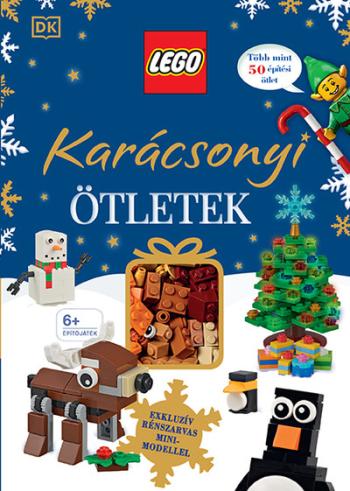 LEGO Karácsonyi ötletek - Exkluzív rénszarvas mini-modellel §K 1.Kép
