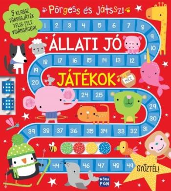 Pörgess és játssz! - Állati jó játékok 1.Kép
