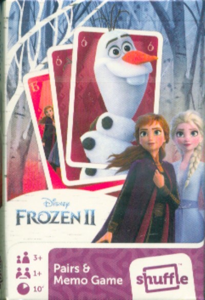 Frozen II. - Jégvarázs 2. MINI Fekete Péter és memória kártya