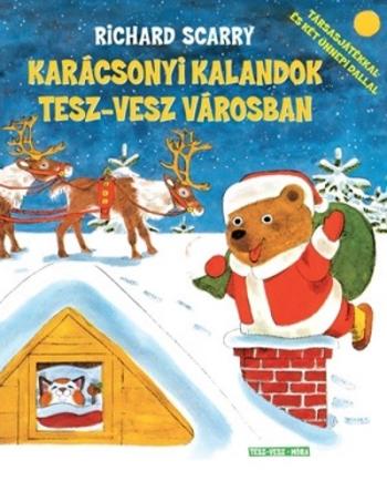 Karácsonyi kalandok Tesz-Vesz városban §K 1.Kép