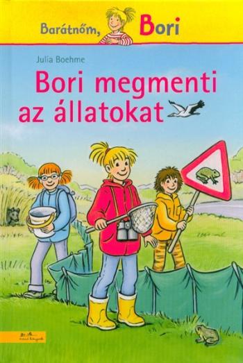 Bori megmenti az állatokat - Barátnőm, Bori 1.Kép