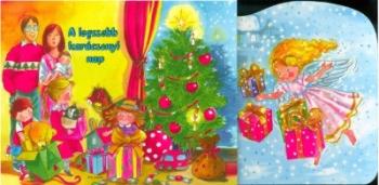 A legszebb karácsonyi nap /Leporelló §K 1.Kép