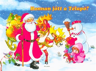 Honnan jött a télapó? /Leporelló §K