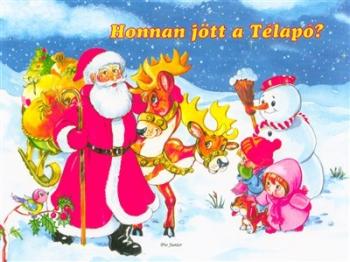 Honnan jött a télapó? /Leporelló §K 1.Kép