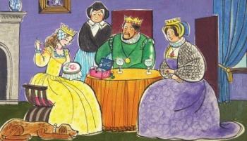 Csipkerózsika /Diafilm 1.Kép