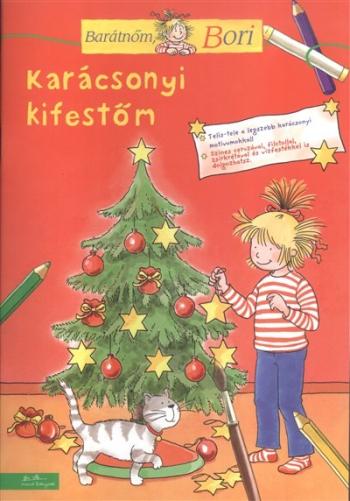 Karácsonyi kifestőm /Barátnőm, Bori §K 1.Kép