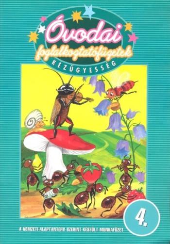 Óvodai foglalkoztatófüzetek /Kézügyesség 4. 1.Kép