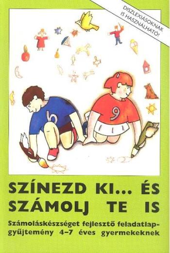 Színezd ki... és számolj te is 1.Kép